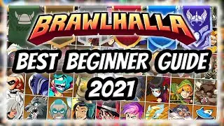 BRAWLHALLA BEST BEGINNER GUIDE | Terminology | Attacks | Combos| Movement | 2021 