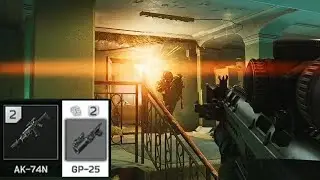 Underbarrel Grenade Launcher
