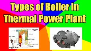 Types of Boiler in Thermal Power Plant | What is Boiler | Boiler in Thermal Power Plant