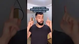 💥ISSO AQUI É OURO!!! Estilos De Cabelo Masculino Mais Famosos Dos Últimos Anos