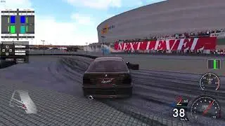 DRIFT BMW E36 W KOMPOCIE NA TORZE NextLevel Ultrace