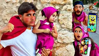 ماشا نخطفت من قبل الشخص الغريب الساعه 3:30صباحاً..!!عائلة ماشا