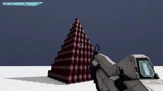 FPS sample - barrel explosion test 2