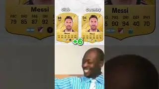 Club Vs Country! 😂  #fc25 #fifa #football #ultimateteam
