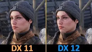 Metro Exodus | DirectX 11 vs. DirectX 12 | 1080p