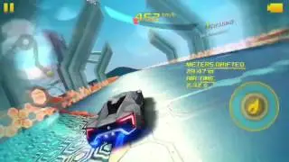 Asphalt 8 - Sector 8 Wheelies Using Tilt