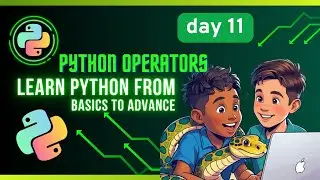 Day - 11 | Day-by-Day Python: Tokens Deep Dive | Learn Python from Scratch