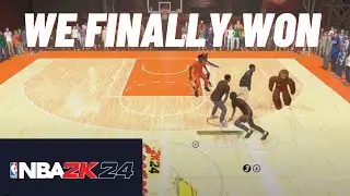 We finally won a game | NBA 2K24 Next Gen