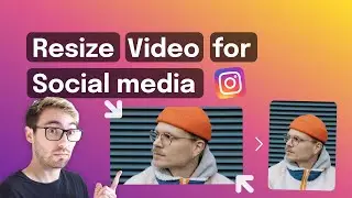 How to Resize Videos Into The Perfect Aspect Ratio | Export In Any Aspect Ratio