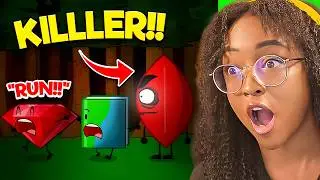 Evil Leafy is ACTUALLY SCARY!! | BFDIA [2]