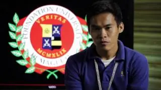 Alumni Scholar Testimony - 2
