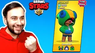 FAKİR HESABA EFSANEVİ KARAKTER LEON GELDİ 😲 - BRAWL STARS
