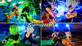 You Won’t Believe These Mods Exist… Insane Mod Compilation! in DRAGON BALL: Sparking! ZERO Mods