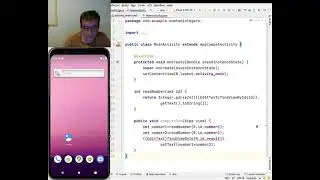 Android Studio, sum of two integer numbers