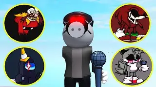 PIGGY RP FUNK X *How To Get ALL 4 NEW Badges* TRIPLE TROUBLE! Roblox