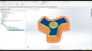 CAM PROGRAMINDA İŞLEME YÖNTEMLERİ ( SOLİDCAM 3 EKSEN PRO EĞİTİM SETİ İÇERİSİNDEN ÖRNEK VİDEODUR )