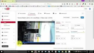 Rotate a video vertically or horizontally on YouTube