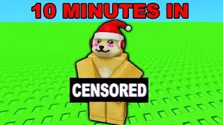 Actually Testing SUS Roblox Games