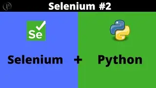 Automação Web - Selenium + Python - Aula 2: URL e Title