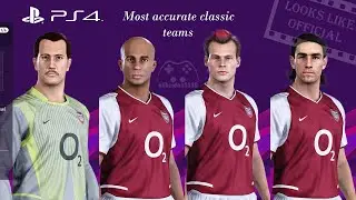 classic Arsenal pes 2020 [PS4] (updated) pes 20