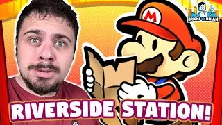 Secrets at Riverside Station!