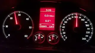 Volkswagen Golf V 1.9tdi 66kw/90hp stage1 | 0-100kmh | Acceleration