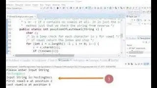 How to count the number of vowels in a string in java!