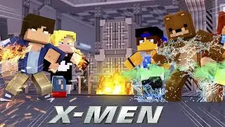 X-MEN #4 - BRUNO THE BEAR FACES A BULLY WITH X-MEN POWERS!