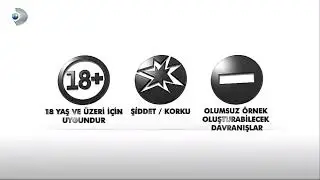 Kanal D - Akıllı İşaretler Jeneriği 9 (18 Yaş ve Üzeri) ~ 16 Eylül 2013 - günümüz