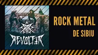 Rock metal de Sibiu: Revolter | Reportaj