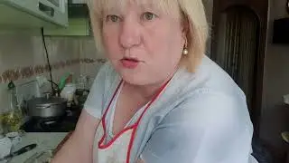 Готовлю очень вкусную рыбку. Накрываю стол на день рождения сына.