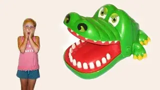КРОКОДИЛ ЧЕЛЛЕНДЖ CROCODILE DENTIST CHALLENGE