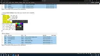 Writing SQL Joins