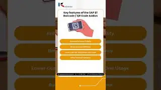 BAR & QR Code Scanning in SAP B1 | Fast, Accurate & Paperless Operations