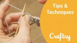 How to Knit Brioche Knit Stitches