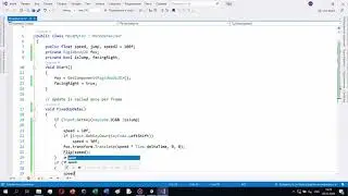 Урок№1  по Unity :  Движение 2D персонажа вперед и назад, а также повороты и прыжки.