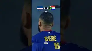 South Africa eliminates Cape Verde.🫨