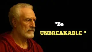 The Secret To Self Control |Stoicism philosophy