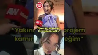 Neslihan Atagül yeni projesini böyle açıkladı 