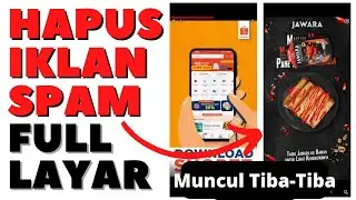 Cara Menghilangkan Iklan Tiba-Tiba Muncul di HP SAMSUNG || CEPAT DAN GAMPANG BANGET TERNYATA !!