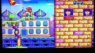 Dynamite Headdy (NS) Game Over