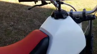 1993 HONDA XR100 BUILD