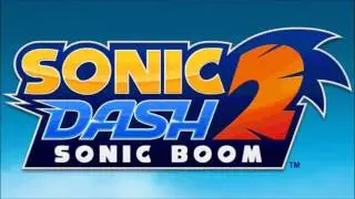 Sonic Dash 2 Sonic Boom Main Menu (OST)