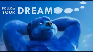 Big Blue Bear. Follow your dreams commercial Oso Azul motivating videos