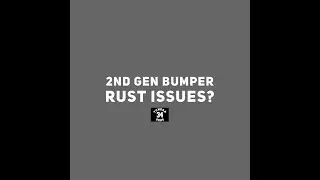 Does Your 07-13 Toyota Tundra Have Bumper Rust Issues?