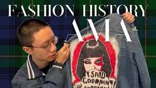 How to start learning FASHION HISTORY | @ryanyipfashion AMA
