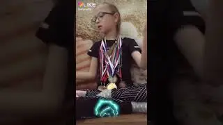 Прикол.Аланины награды- за танцы и музыкальные конкурсы.