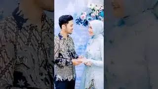 Couple romantis//Mantanku, tunanganku. #couple #wedding #viral #shortvideo #photography #prewedding