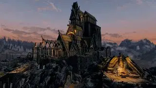 Skyrim Special Edition-ПРОХОЖДЕНИЕ-Закатная расселина