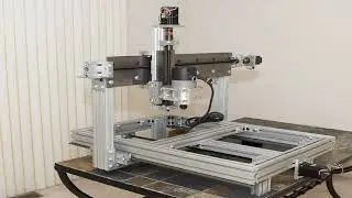 CNC mill built from a 3D Printer!